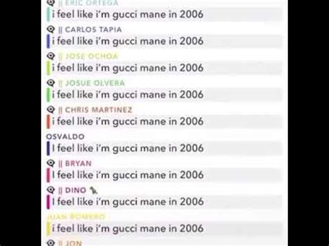 i feel like gucci i feel like gucci|Gucci mane lyrics meaning.